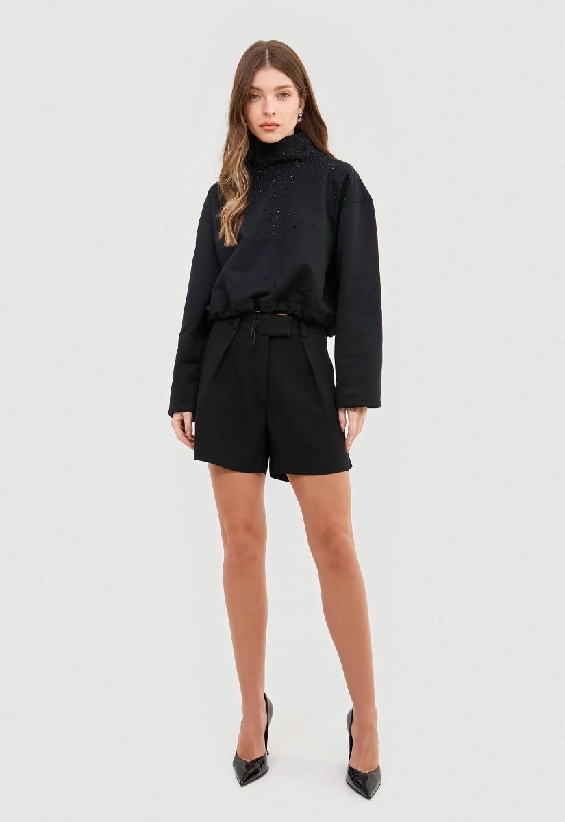 Shorts Celine - Preto - Bonne Soirée