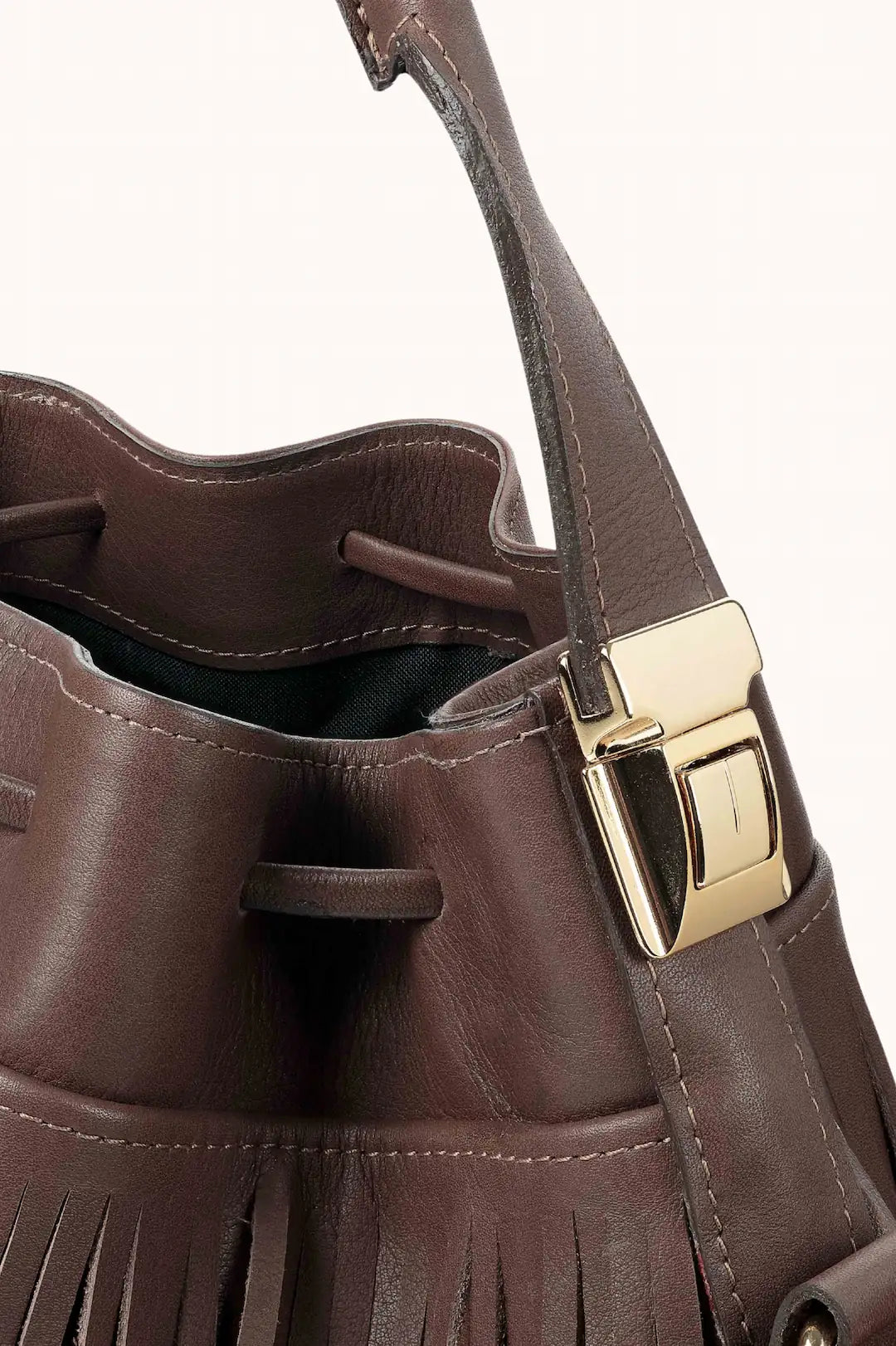 Bolsa Marrom Le Bucket - Bonne Soirée