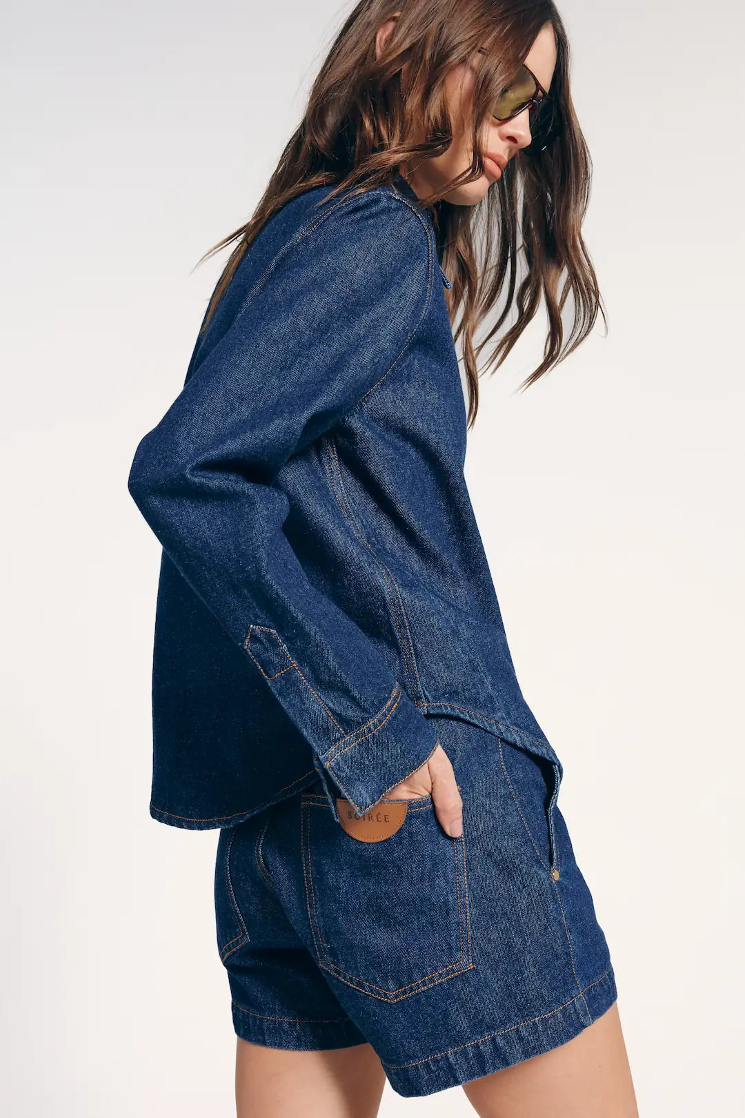 Shorts Jeans Bardot - Bonne Soirée