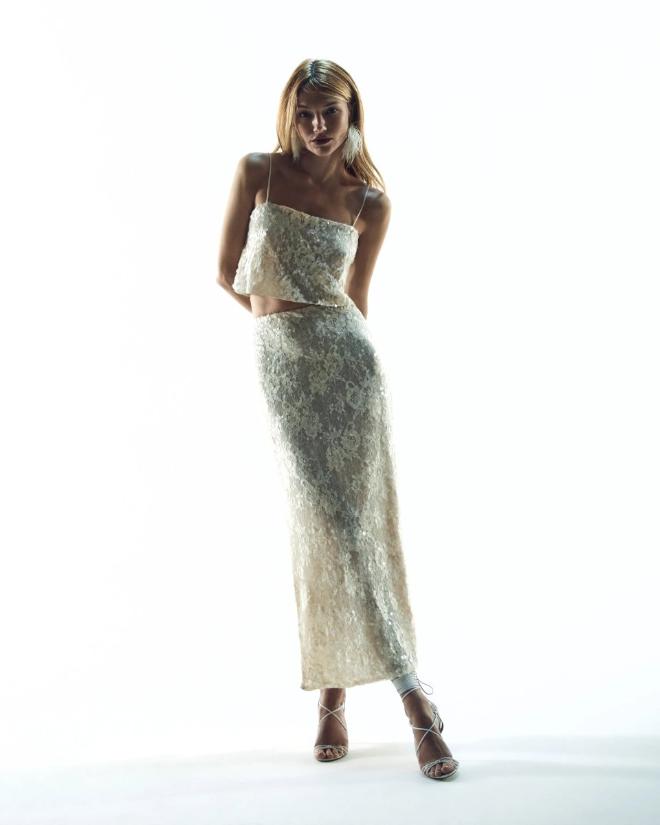 Cropped Grace - Bege - Bonne Soirée