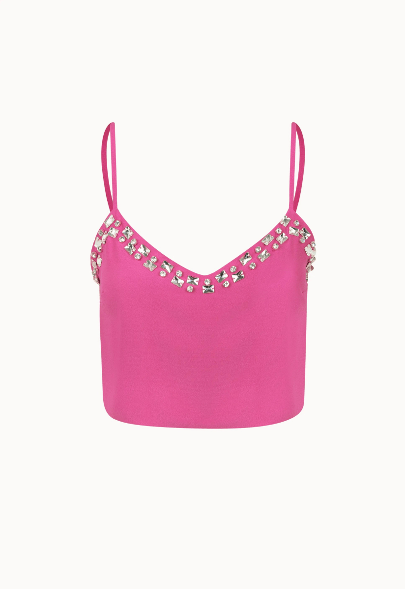 Cropped Elisa - Pink - Bonne Soirée