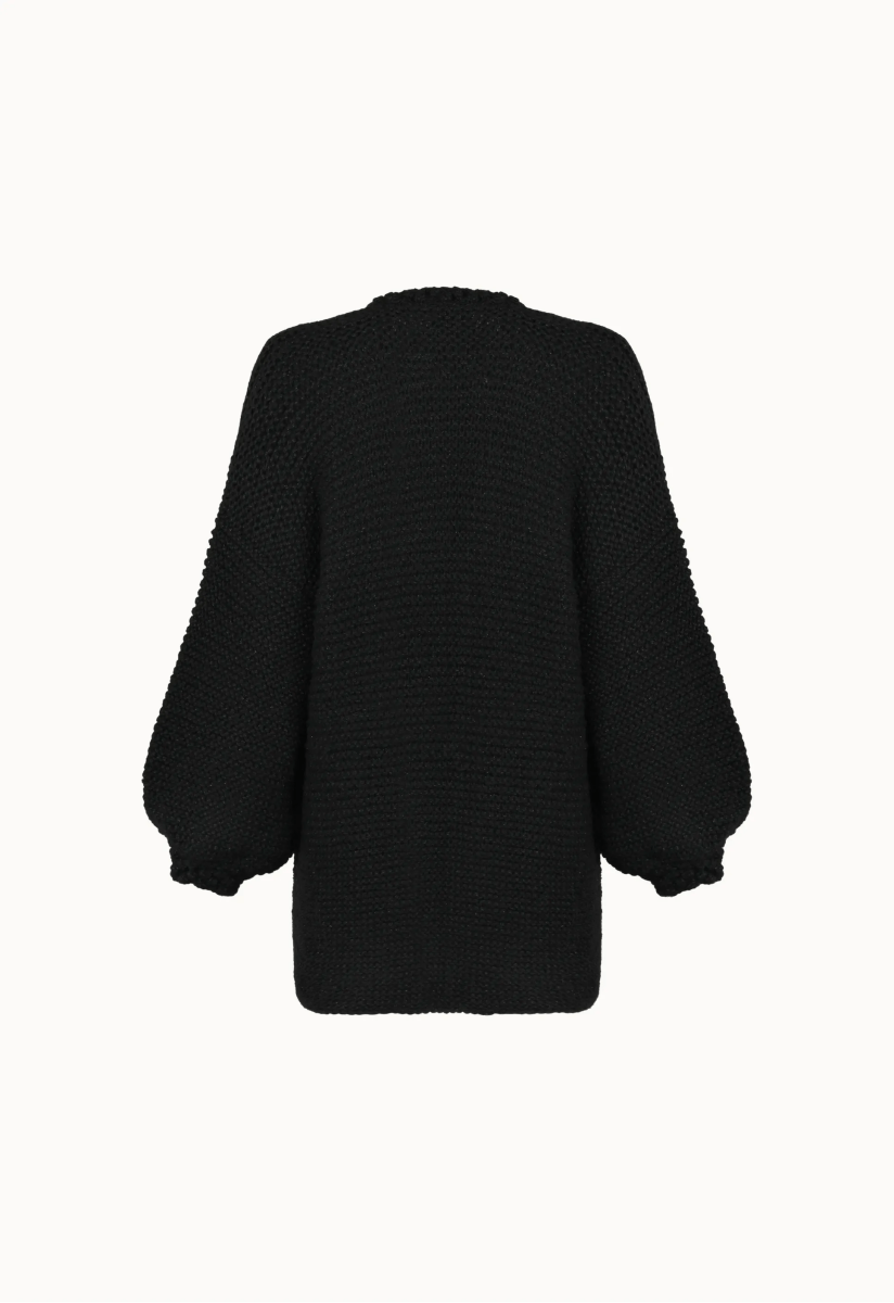 Tricot Giselle - Preto - Bonne Soirée