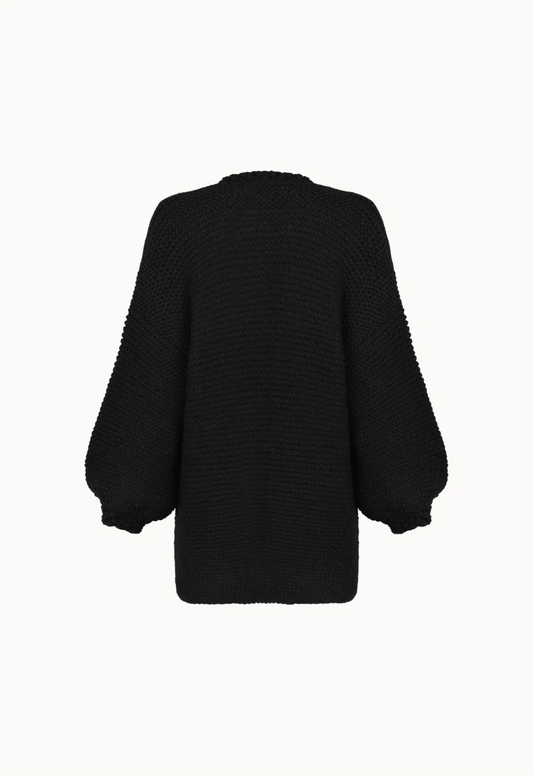 Tricot Giselle - Preto - Bonne Soirée