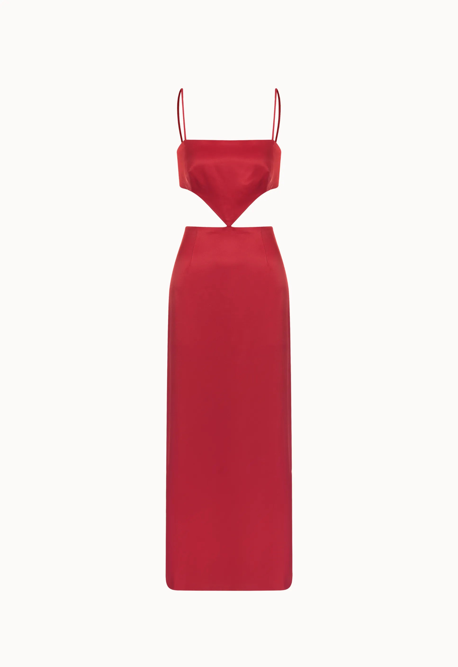 Vestido Rouge Mia - Vermelho - Bonne Soirée