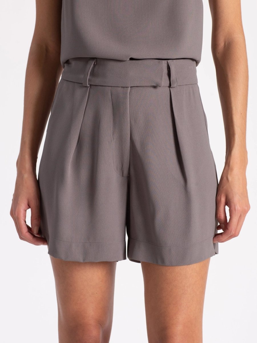 Shorts Celine - Cinza - Bonne Soirée