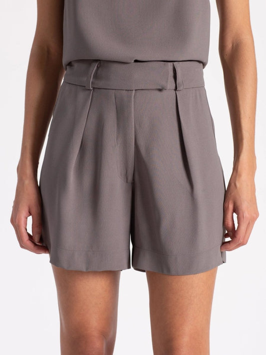 Shorts Celine - Cinza - Bonne Soirée