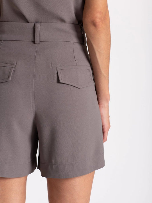 Shorts Celine - Cinza - Bonne Soirée