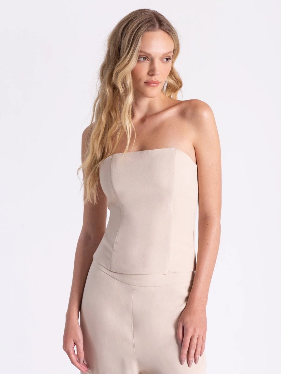 Corset Nicole - Areia - Bonne Soirée