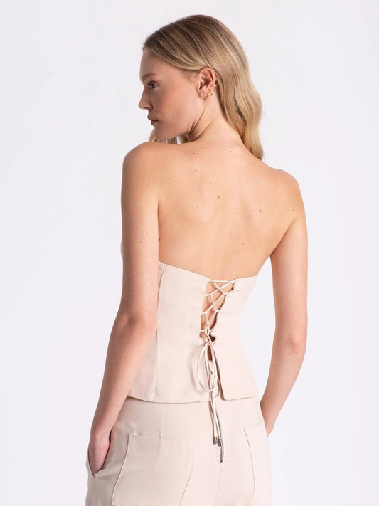 Corset Nicole - Areia - Bonne Soirée