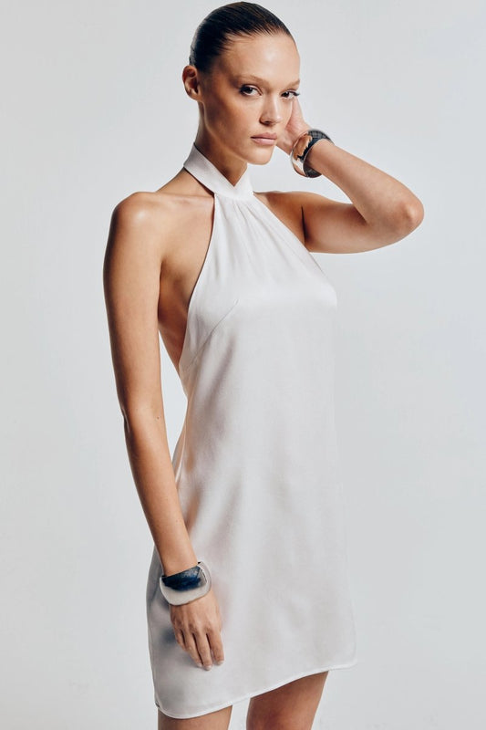 Vestido New Matilde - Off White - Bonne Soirée