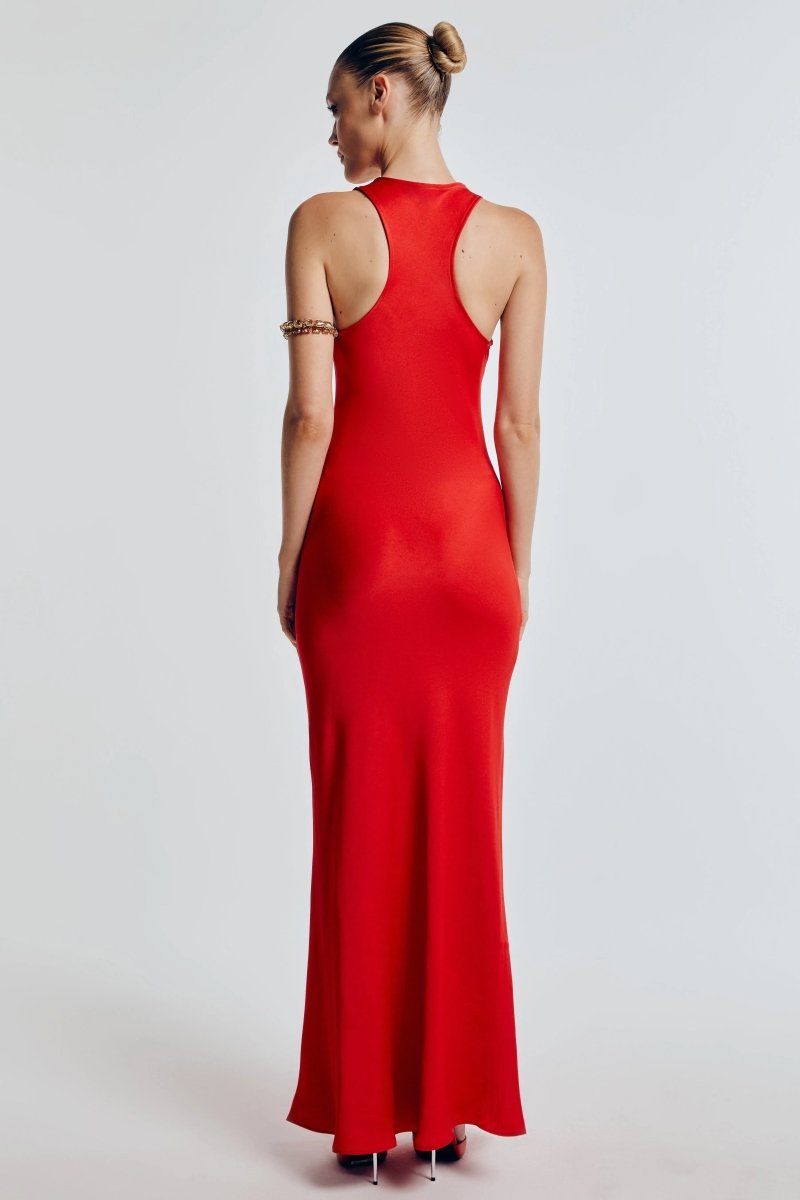 Vestido Angelina - Vermelho - Bonne Soirée
