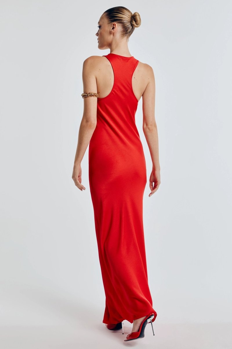 Vestido Angelina - Vermelho - Bonne Soirée