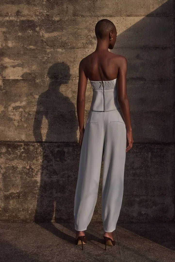 Calça Natalie Alfaiataria Light Blue - Bonne Soirée
