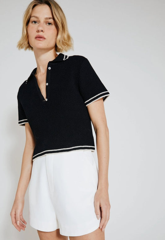 Shorts Alfaiataria Lilou - Off White - Bonne Soirée