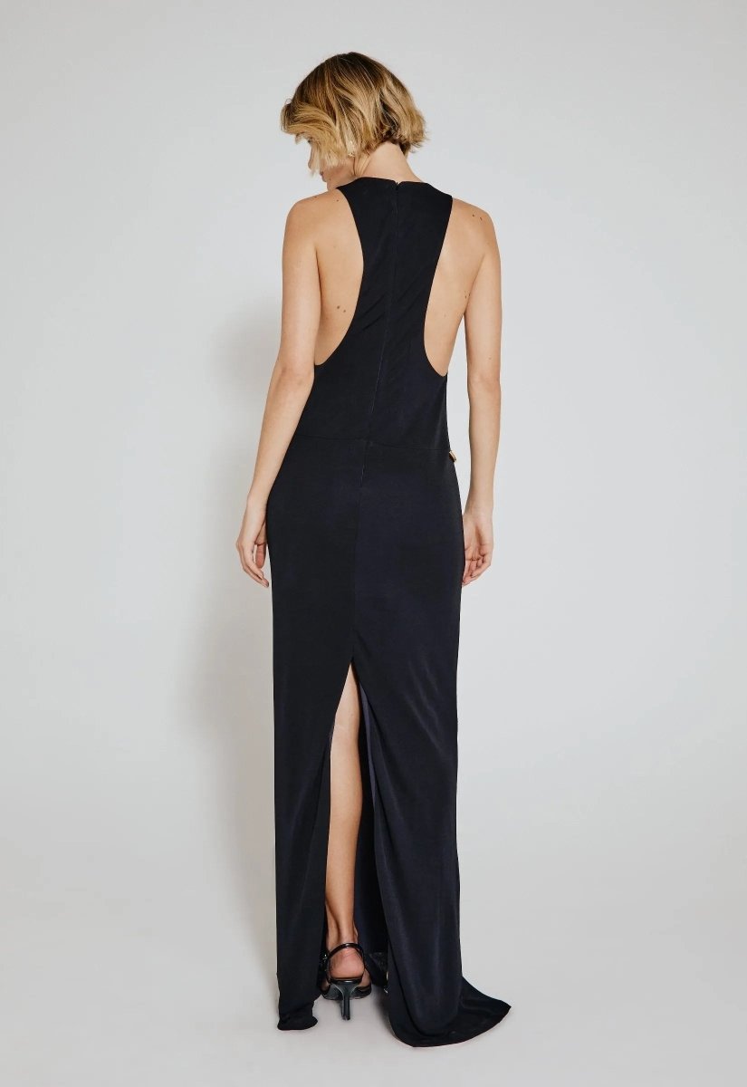 Vestido Longo Reggy - Preto - Bonne Soirée