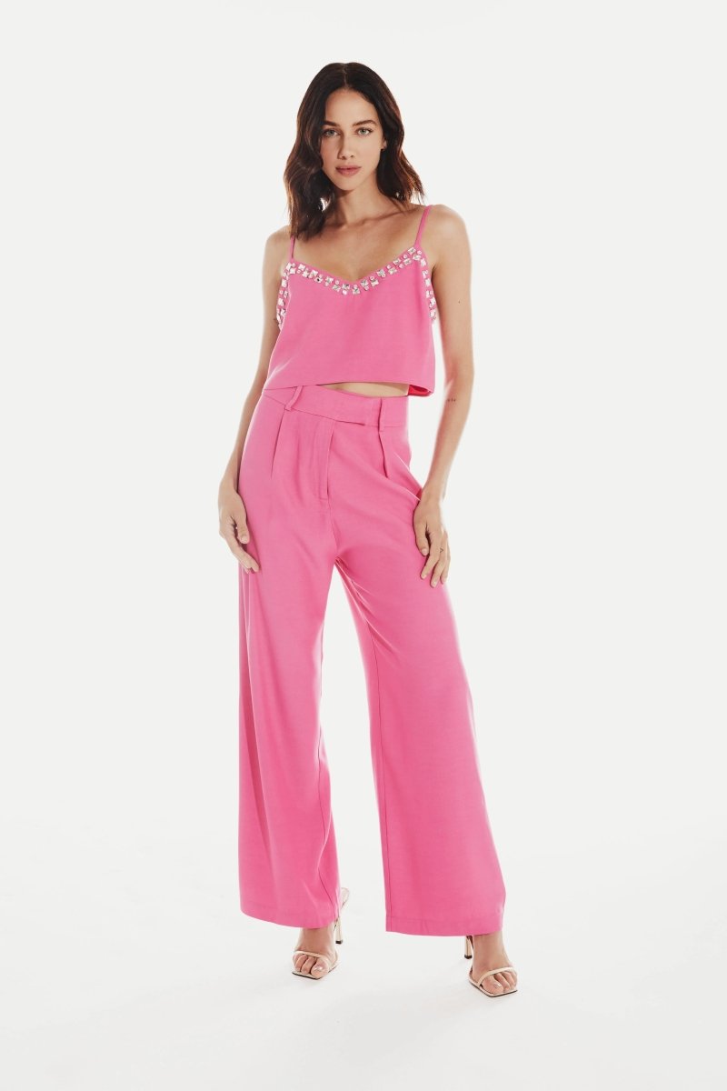Cropped Elisa - Pink - Bonne Soirée