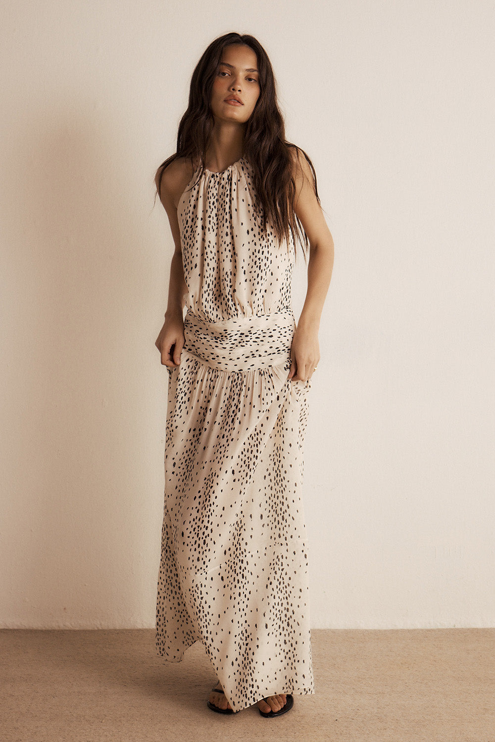 Vestido Gabrielle Bambi Off White