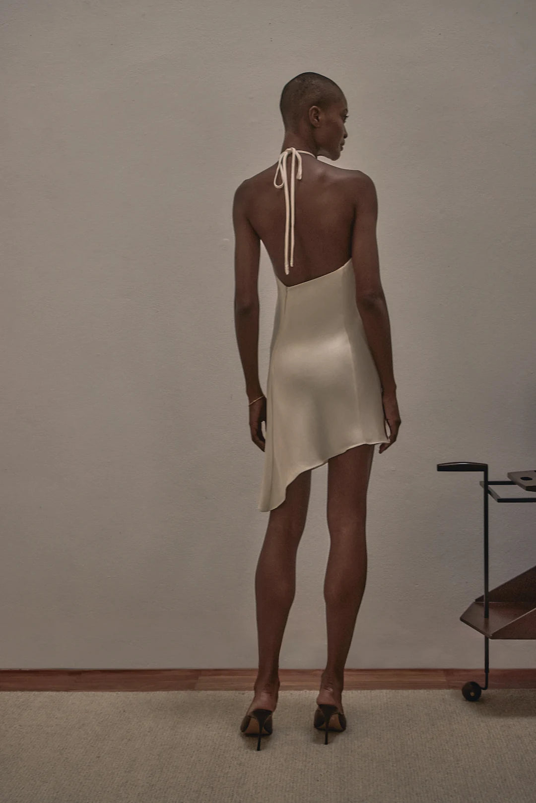 Vestido Arielle Vanilla - Bonne Soirée