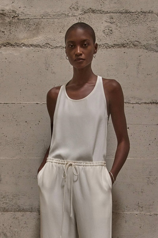 Blusa Natalie Alfaiataria Off - White - Bonne Soirée