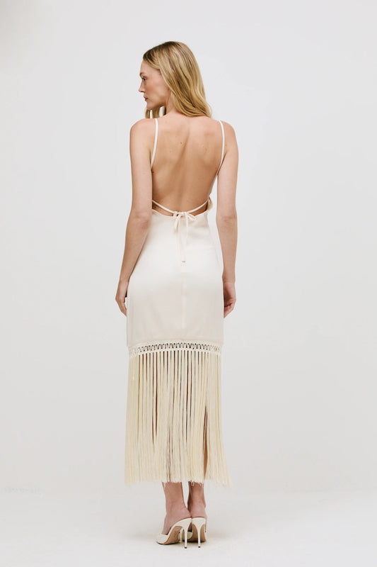 Vestido Anna Vanilla