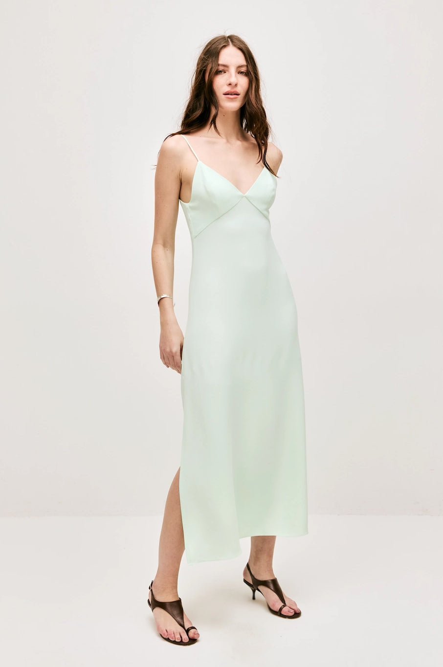 Vestido Alanis Mint