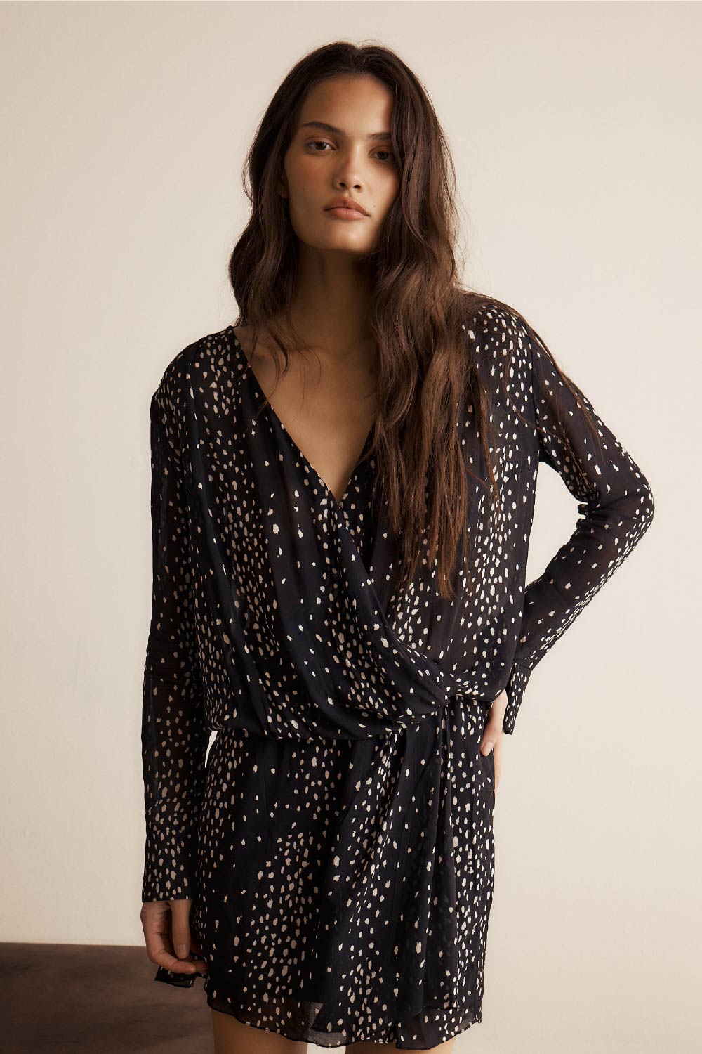 Vestido Lilou Bambi Preto