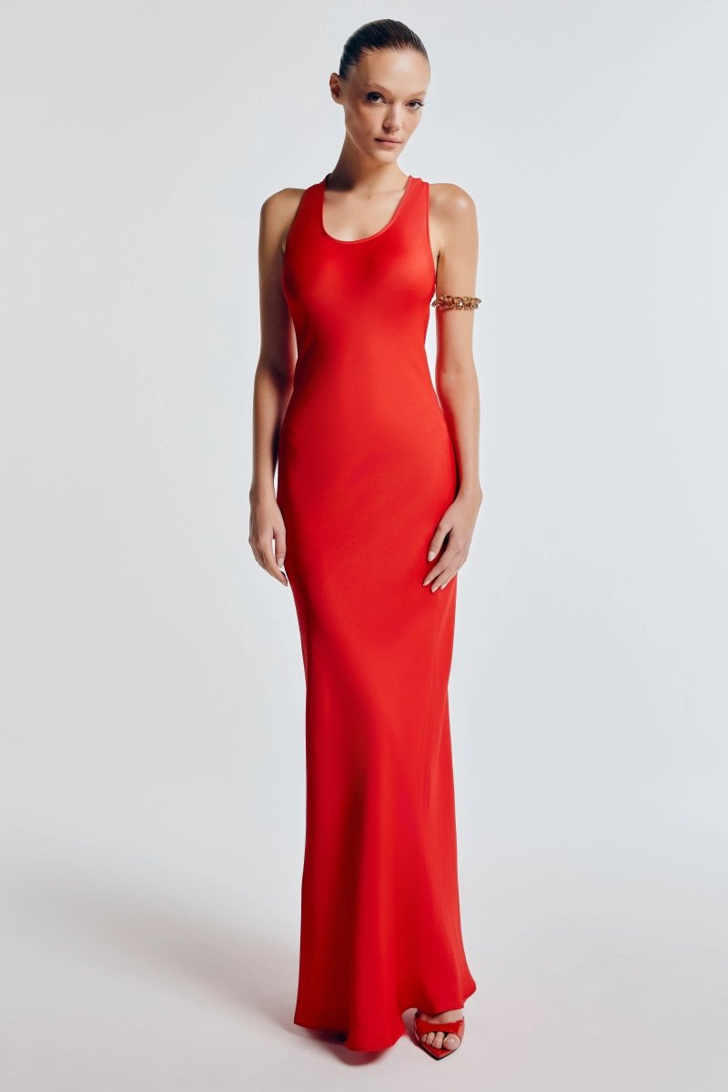 Vestido Angelina - Vermelho - Bonne Soirée