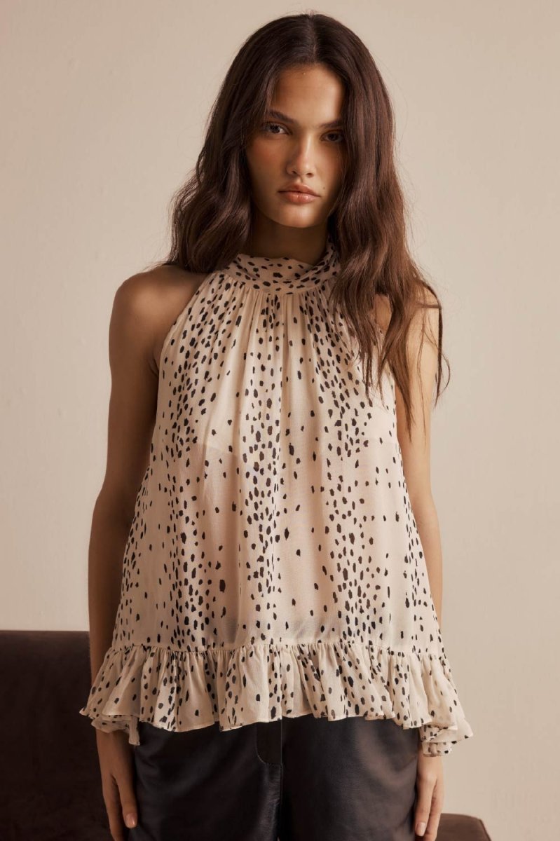 Blusa Lilou Bambi Off-White - Bonne Soirée