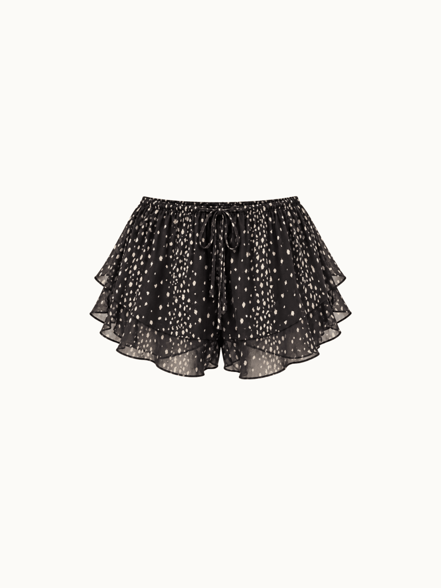 Shorts Lilou Bambi Preto - Bonne Soirée