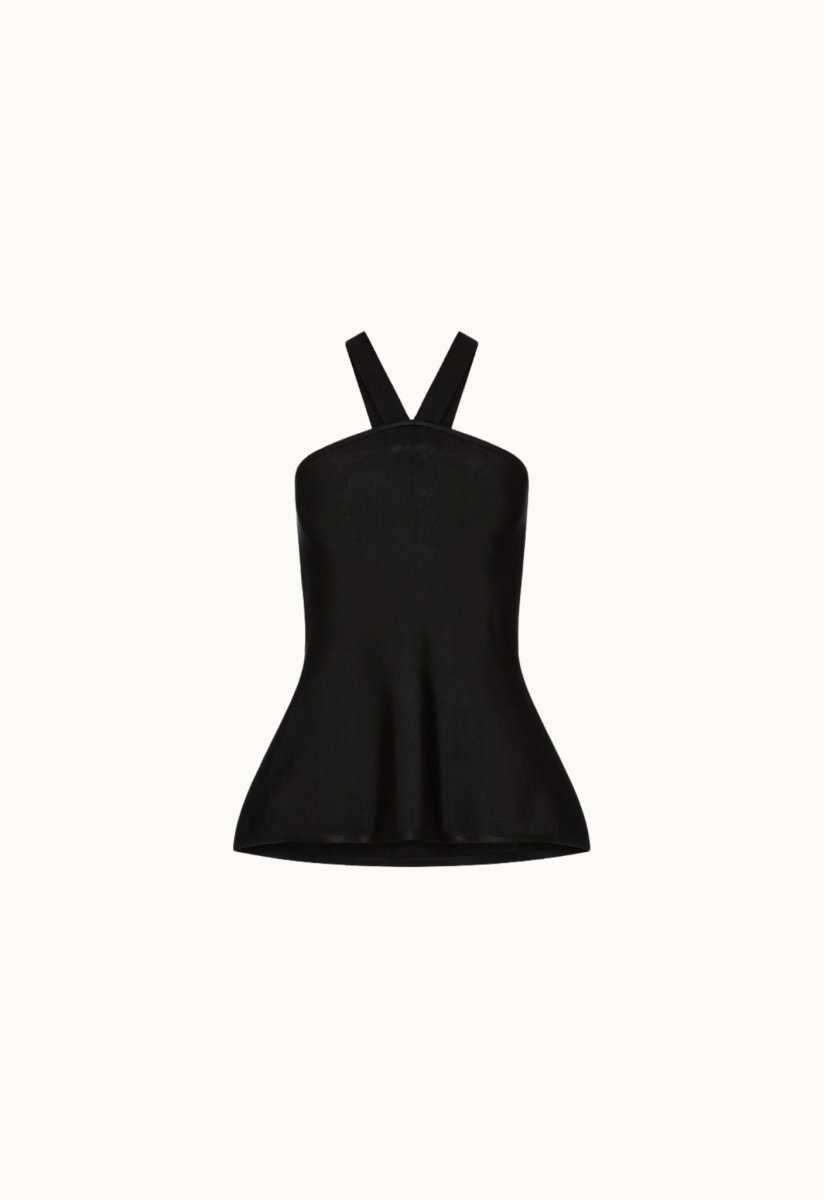 Blusa Alice Tricot Preta - Bonne Soirée