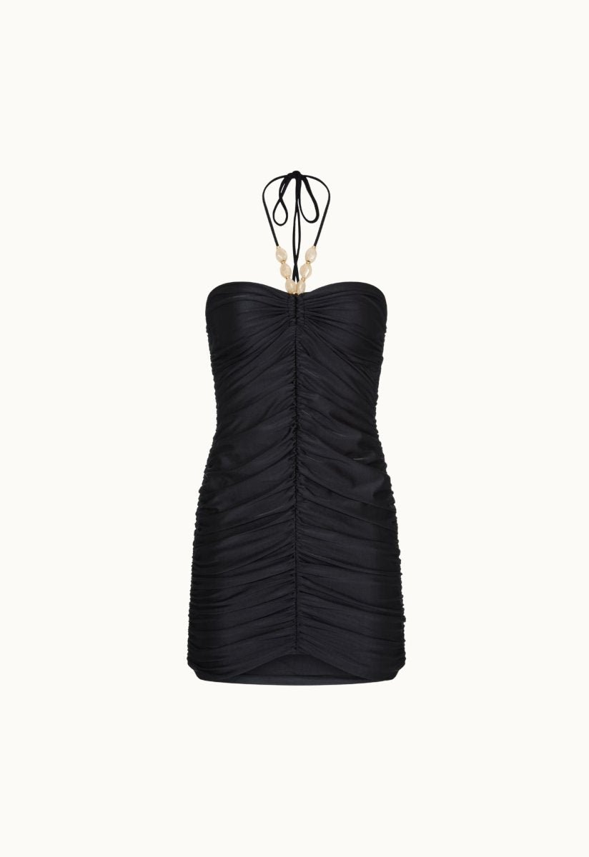 Vestido Mimosa Preto - Bonne Soirée
