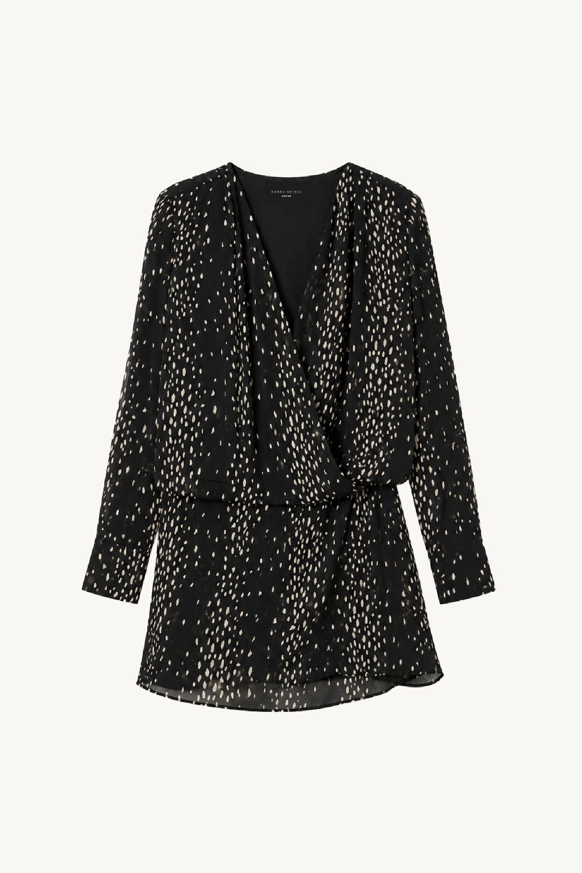 Vestido Lilou Bambi Preto
