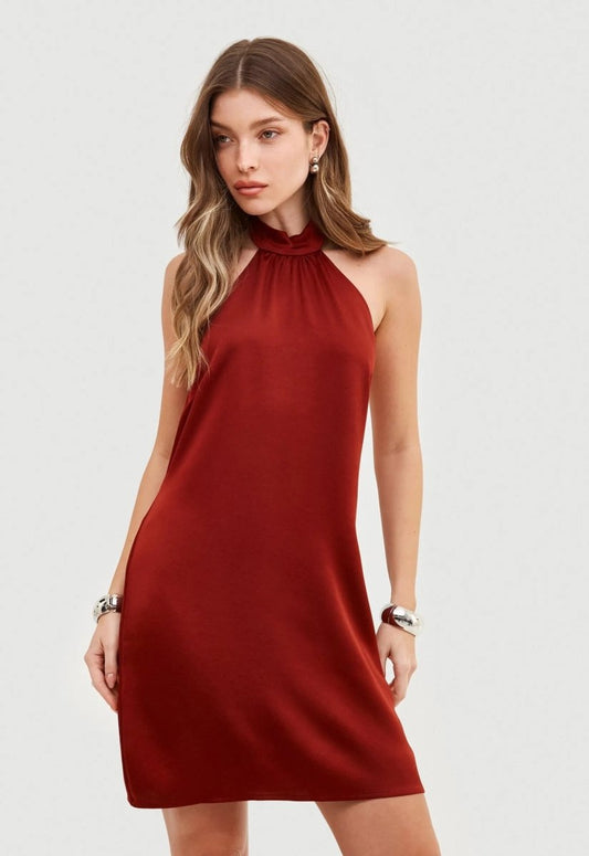 Vestido New Matilde - Cherry - Bonne Soirée