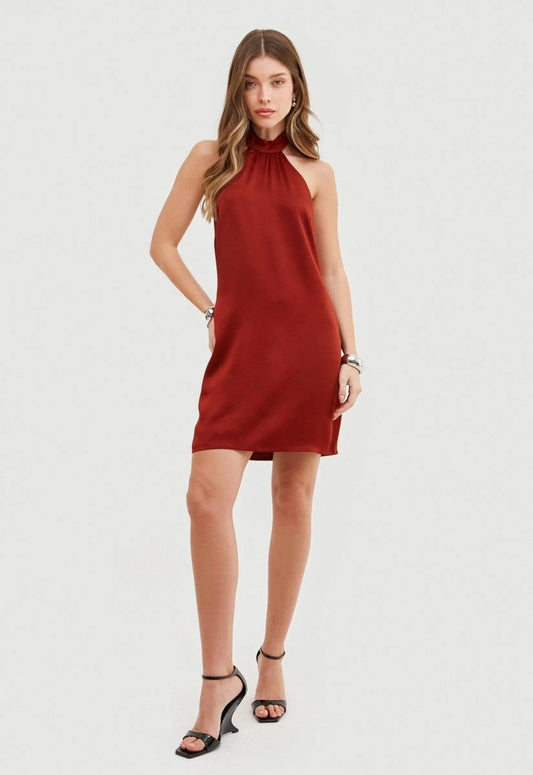 Vestido New Matilde - Cherry - Bonne Soirée