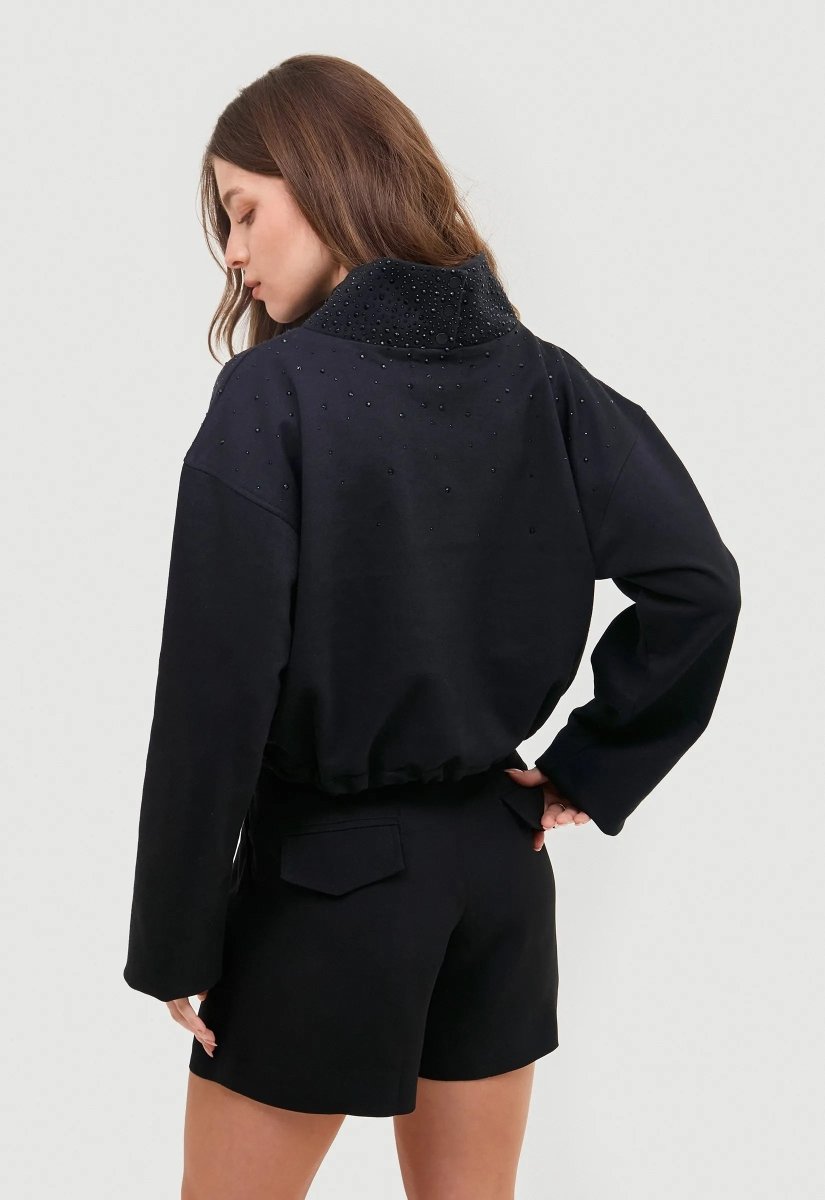 Shorts Celine - Preto - Bonne Soirée