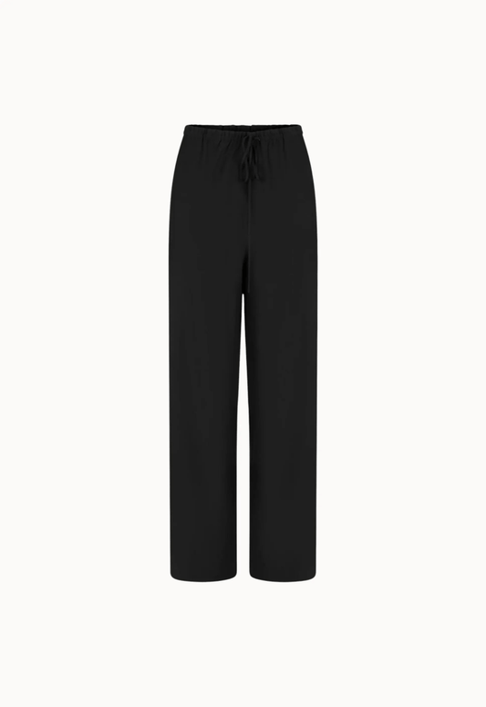 Calça Crepe Gal - Preto - Bonne Soirée