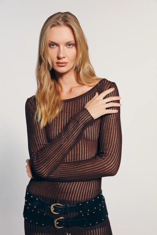 Vestido Tricot Camille - Bonne Soirée