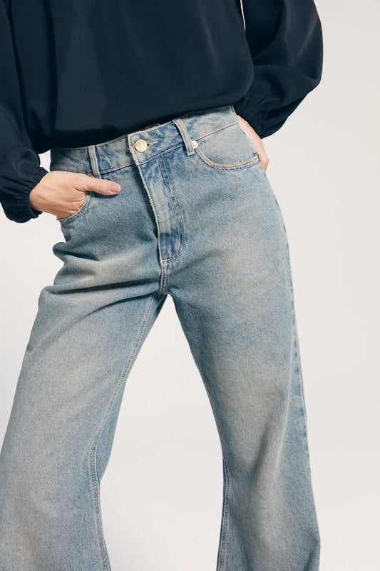 Calça Jeans Flare Jane - Bonne Soirée