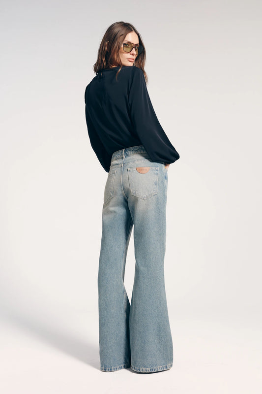 Calça Jeans Flare Jane - Bonne Soirée