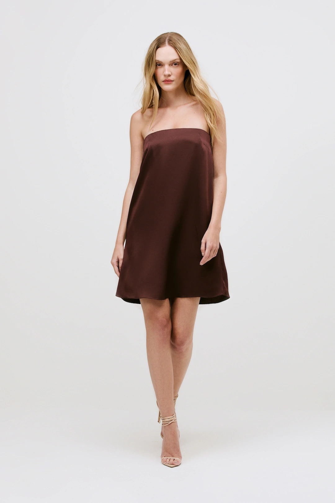 Vestido Victoire Marrom - Bonne Soirée