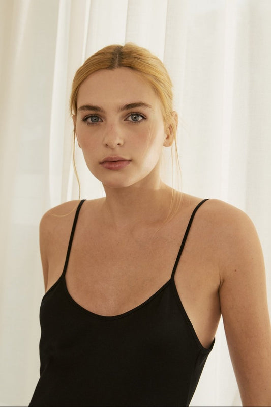 Vestido Longo Adele Preto - Bonne Soirée
