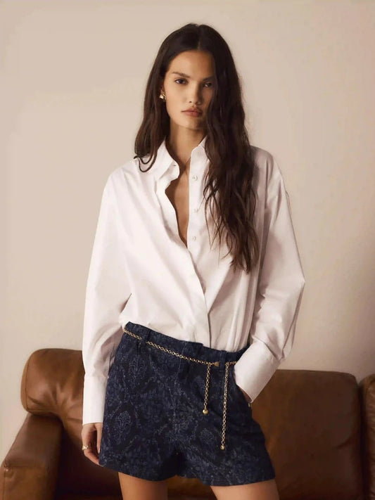 Shorts Jeans Siena Arabesco - Bonne Soirée