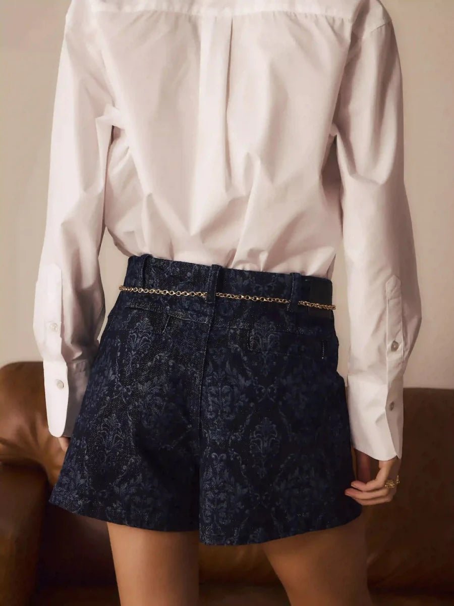 Shorts Jeans Siena Arabesco - Bonne Soirée