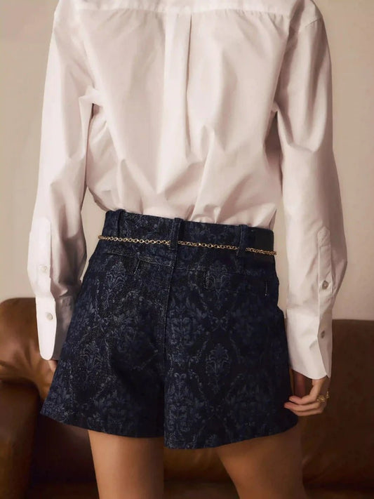 Shorts Jeans Siena Arabesco - Bonne Soirée