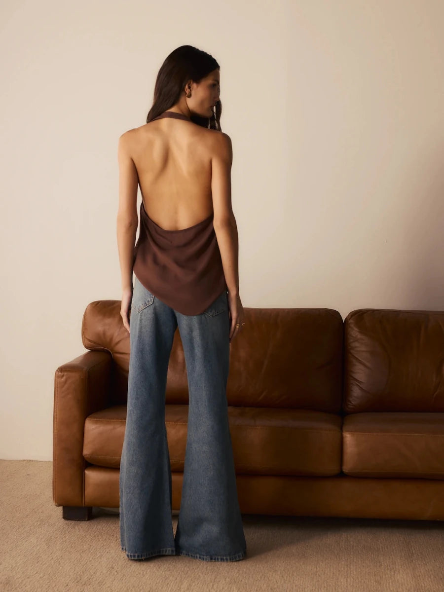 Calça Jane Flare Jeans - Bonne Soirée