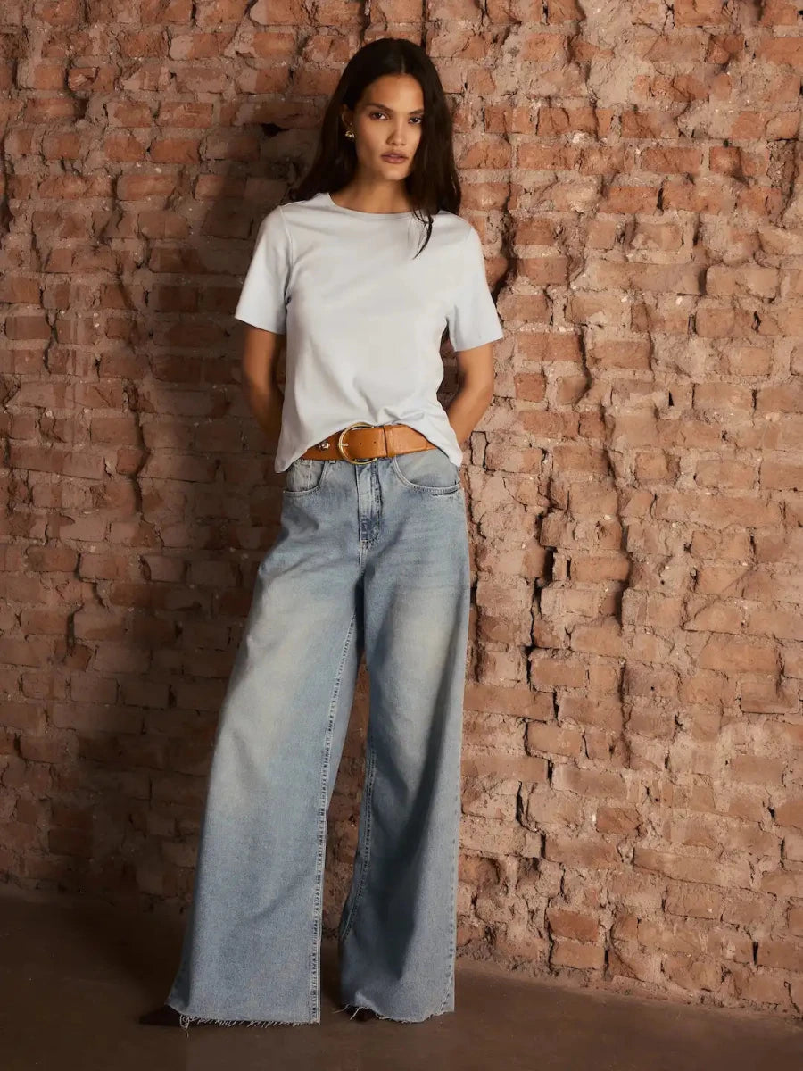 Calça Alix Jeans - Bonne Soirée