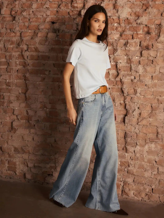 Calça Alix Jeans - Bonne Soirée