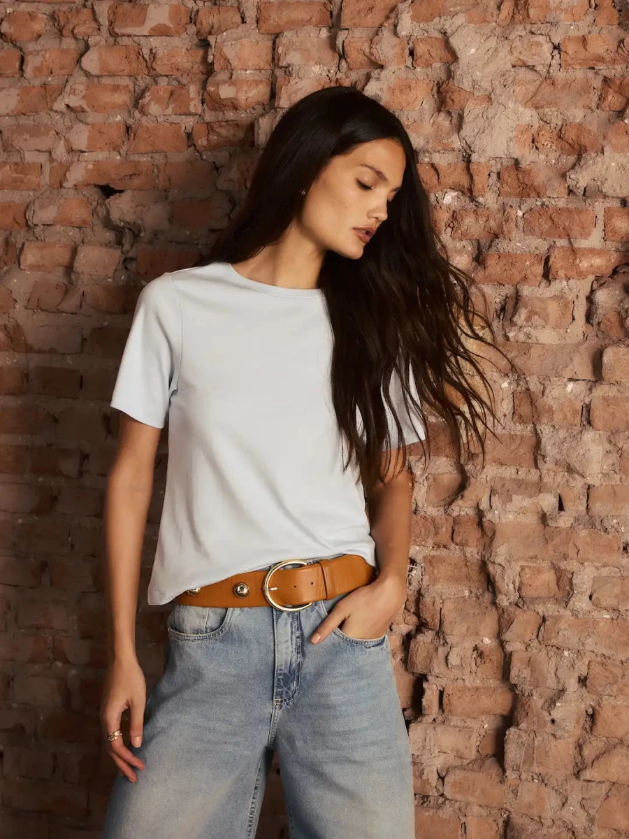 Calça Alix Jeans - Bonne Soirée