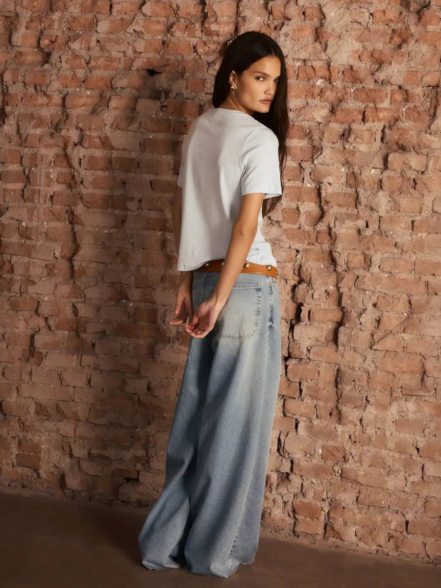 Calça Alix Jeans - Bonne Soirée