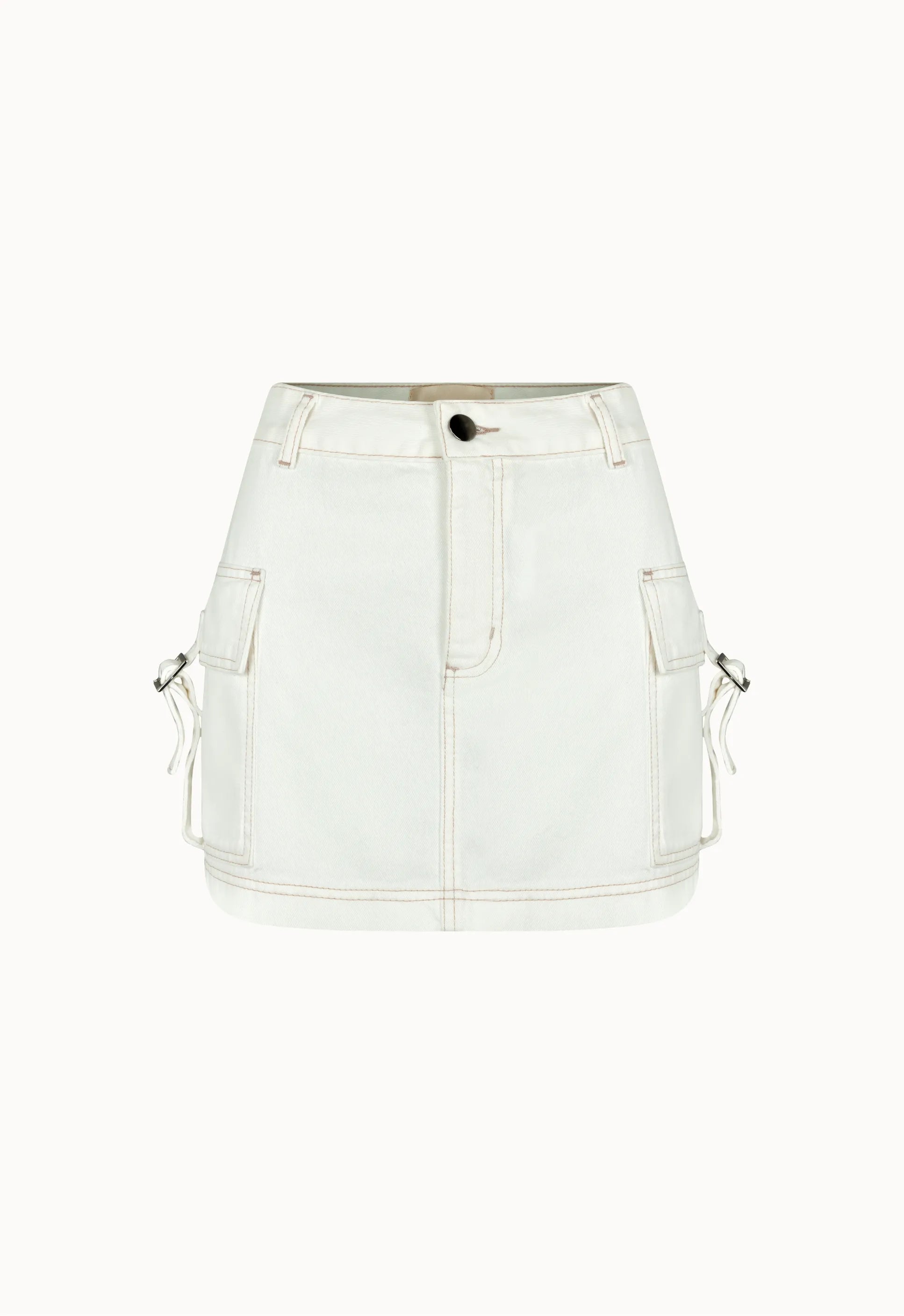 Mini Saia Liza - Off White - Bonne Soirée